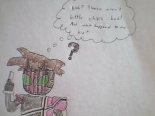 Kamen Higsby by SqaullHighwind
It seems Higsby is confused by his latest battle chip...  It seems he's become a Kamen Rider.
