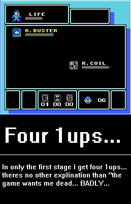 4 1up Curse by Bowserslave
There are times when you just know the RNG wants you dead...
