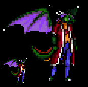 Roahm Belmont by Kirby Pink
A bit of a more detailed sprite, based on some later Castlevania sprites.
