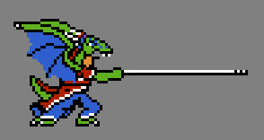 Vampire Killer Roahm by Kirby Pink
A cool sprite of my dragon form wielding the Vampire Killer!
