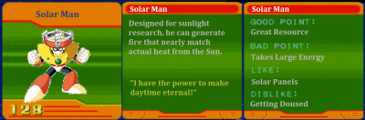 Solar Man CD by Eddy64
Someone pointed out to me that Solar Man looks like he's wearing a sombrero and poncho.  I can't unsee it.
