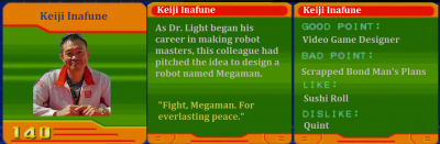Keiji Inafune CD by Eddy64
We just.... don't talk about the Mighty No. 9 incident...
