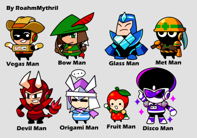 RMN Series 1 Beans by Neo
Uh oh, the RMN series are being turned into marketable plushies!
