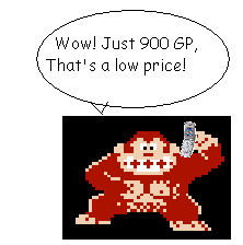 Donkey Kong's Secret for Barrels by wiifan96
Hey, you silly monkey!  Four per customer!  No exceptions!
