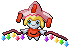 Flandre Jirachi by RenzokukenLionheart
...... I don't know whether to find this adorable or terrifying ^_^;
