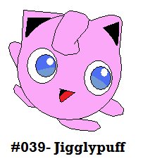 Jigglypuff by Dragoonknight717
I rather miss the silly Jigglypuff that followed Ash and co. around.  It also strikes me as silly just how brutal she can be in Smash Bros. when played right.
