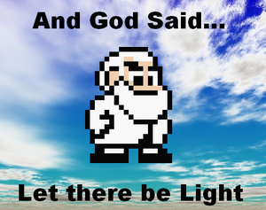 Let There Be Light by YankeeKirby
And Light said, "When we find that meteow, we'w find Doctow Wahwee!"
