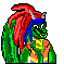New Roahm Sprite by WingmanVWXYZ
Quite a colorful sprite, this.  It gives my spinal plates quite a wild look ^_^
