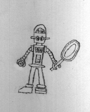 Number Man by Edgewalker001
This robot master rendition of Number Man is armed with a special blade known as the Zero Divider.  I guess being hit with that would destroy the laws of mathematics as we know them o.o;
