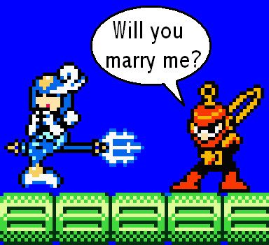 Proposal by YankeeKirby
Well, it's a nice ring and all... but perhaps you should have seen Jewel Man to decorate it a bit.
