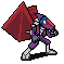 Shadow Cross Roahm by Gamegeek93
Here I have fused with the power of ShadowMan.EXE!  Roahm becames a ninja!
