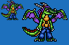 Roahm Sprite by KirbytPink
A sudden surprise, KirbytPink made this rather nicely detailed sprite of my dragonny self!
