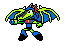 Roahm Sprite by Gamegeek93
A nice little sprite made by Gamegeek93, portraying me as a Robot Master.  Quite nice, that ;)

