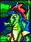 Roahm Mythril Picture Sprited by WingmanVWXYZ
A rather interesting picture, here we have a sprited version of my avatar icon on YouTube.  It looks quite nice and stylish I think ^_^
