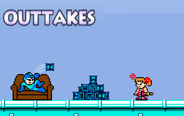 Roll Outtakes by EvilMariobot
Mega Man...  I think you're going the right way to get whacked with a broom.
