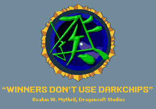 Winners Don't Use Darkchips by MarsJenkar
An important message for all the impressionable young NetBattlers out there.
