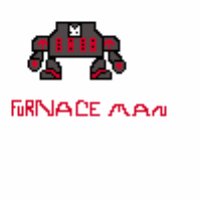 Furnace Man by theAlberto813
Here we have a firey new Robot Master, Furnace Man!  His weapon of choice is the Furnace Flame.
