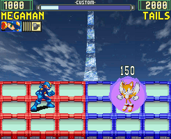 MegaMan vs Tails ber 2 by JokerTH08
ANd now he has an aura in place?  My money's definitely on the cute fox.
