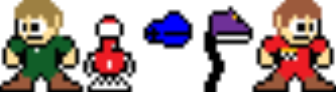 MST Sprites by MegaBetaman
I had actually wondered if more MST sprites might be on the way, I just didn't want to make it sound like I was pressing for them or such ^_^;  So here we have Mike, Servo, Cambot, Gypsy, and Joel!
