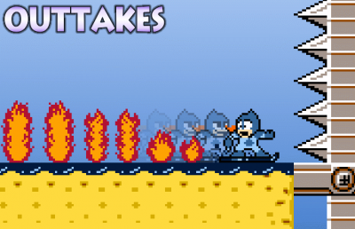 MMPU Outtakes : Oil Man
Fire, spikes, and uncontrollable momentum.  This seems like a bad mixture.
