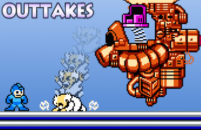 MMPU Outtakes : Boss Rush
Dr. Wily, you might want to tighten that thing...

