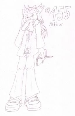 455 - Pakkun
Pakkun the Carnivine is a famed food critic.  Despite his refined palate, he is not too snobby to enjoy fast food.  When not doing his job, he has found quite a few favorite restaraunts that he enjoys visiting for more casual dining.
