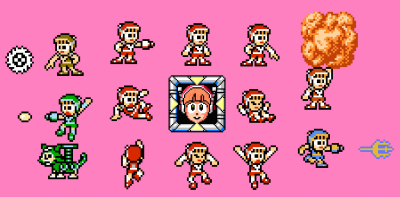 Roll Spriteset by EvilMariobot
A revised version of an old spriteset for Roll, making her more battle-ready.
