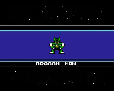 8bit Dragon Man by JUN0TheF0X
Furthering the concept of Dragon Man, JUN0TheF0X sent in an 8bit rendition of the robot master in question.  His work quite impresses me, it always looks very professional ^_^
