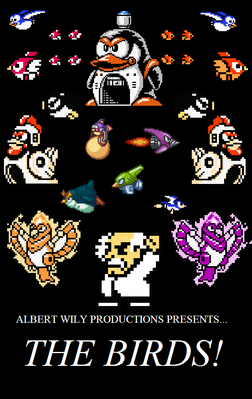 Albert Wily's "The Birds" by Bowserslave
YOU brought the birds!  You're evil!
