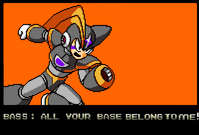 All Your Bass by Ace-heart
All your base are belong to Bass.  That's just the way it is!
