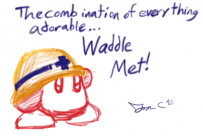 Waddle Met by Jon Causith
...Welp, that's the end, game over, we've found the ultimate cute.
