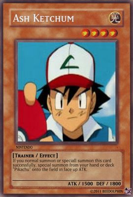 Ash Ketchum by beedolphin
Say what you will about him, Ash does display great determination.  Who else would keep trying to win regional tournaments with the series writers so solidly set against him ever winning?
