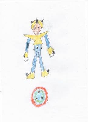 BitMan EXE by TPPR10
Here we have a Navi version of a Robot Master from the PC games, Bit Man.  Despite looking like a yellow Hard Man, he used electric weaponry.
