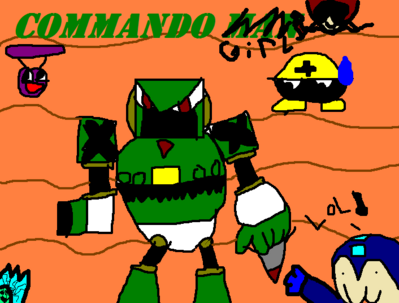 Commando Girl by thesonicgalaxy
........Sometimes, I just don't know ^_^;
