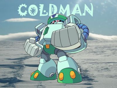 Cold Man by Henry
It took me a long time to really see Cold Man as the fridge he is.  His Navi counterpart made it a lot easier though.

