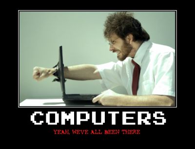 Computers by Q-Ball Quackenstein
After that fiasco back in September, ah yes, we've all been here...
