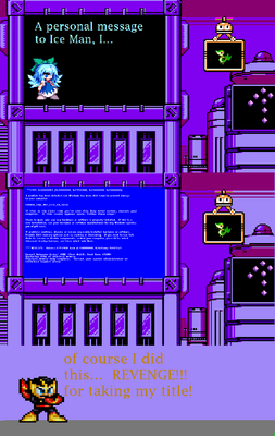 Elec Man Got His Revenge by Ace-heart
Given our long history, it does seem strange that my computer blue screened right before the Elec Man challenges...

