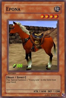 Epona by beedolphin
Epona was always an interesting mechanic in the later Zelda games.  At least the ones that had her.  Lookin' at you, Wind Waker...
