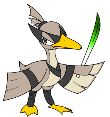 Lugi-Oh on X: Traditional Farfetch'd Evolution. #pokemon #fakemon #fanart  #characterdesign  / X