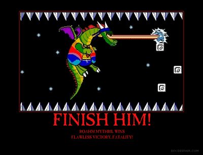 Finish Him by Q-Ball Quackenstein
Flawless victory!  Original image by Shagg.
