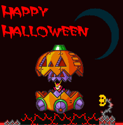 Happy Halloween by Ace-heart
Van Pookin is all well and good, but.... is it just me, or did Ace go all Eversion on us?
