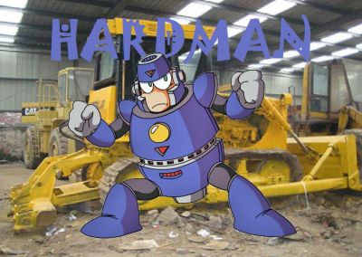 Hard Man by Henry
There do seem to be quite a few construction Robot Masters out there now...
