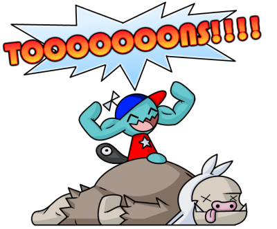 Homestar's Time to Shine by Neo
So one of the Pokemon on my No Evolutions run is Homestar, my Wynaut.  He... kind of demolished the Slaking that usually gives me trouble in Norman's gym.  It was amazing.
