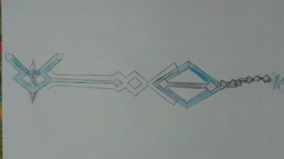 Icy Jewel by Thomas Kane
A crystalline keyblade with icy power.  Quite nice!

