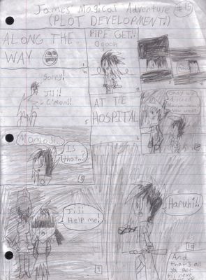 James' Magical Adventure Pt 15 by Drew
WARNING : Hanging out with Silent Hill's Nurses can be hazardous to your health...  Come to think of it, I'm hard pressed to think of a way this COULDN'T be hazardous to your health.
