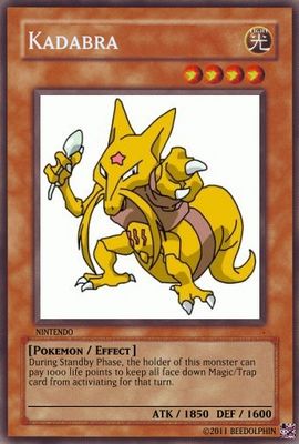 Kadabra by beedolphin
Ah, Kadabra.  My all time favorite Pokemon and the first I ever trained to 100.  He shall always have a special place in my heart.
