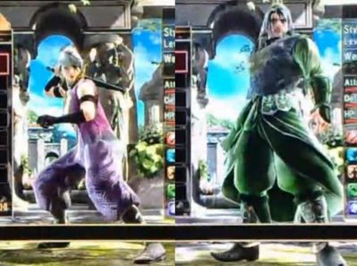 Kunoichi and Zhuge Liang in SCIV by seb2net
On seb2net's YouTube channel, a main feature is the creation of various characters in Soul Calibur IV.  Having asked for my favorite Warriors Orochi characters, he thus created Kunoichi and Zhuge Liang for me.  Quite a nice job on them! 
