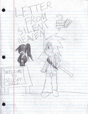 Letter from Silent Heaven Cover by Drew
With Momo's path taken care of, it's time to see what's been keeping James busy all this time.
