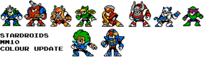 Stardroids in Color by DelralionV2
It would be rather nice to see the Stardroids in a full color game.
