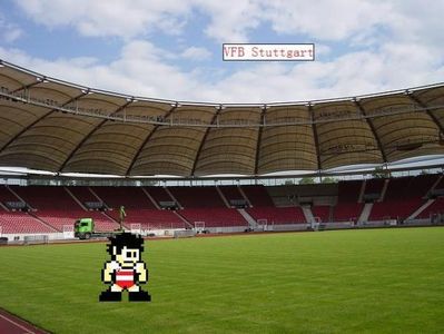 VFB Stuttgart Mega Man by LTFC1992
Here we have an outfit for VFB Stuttgart.
